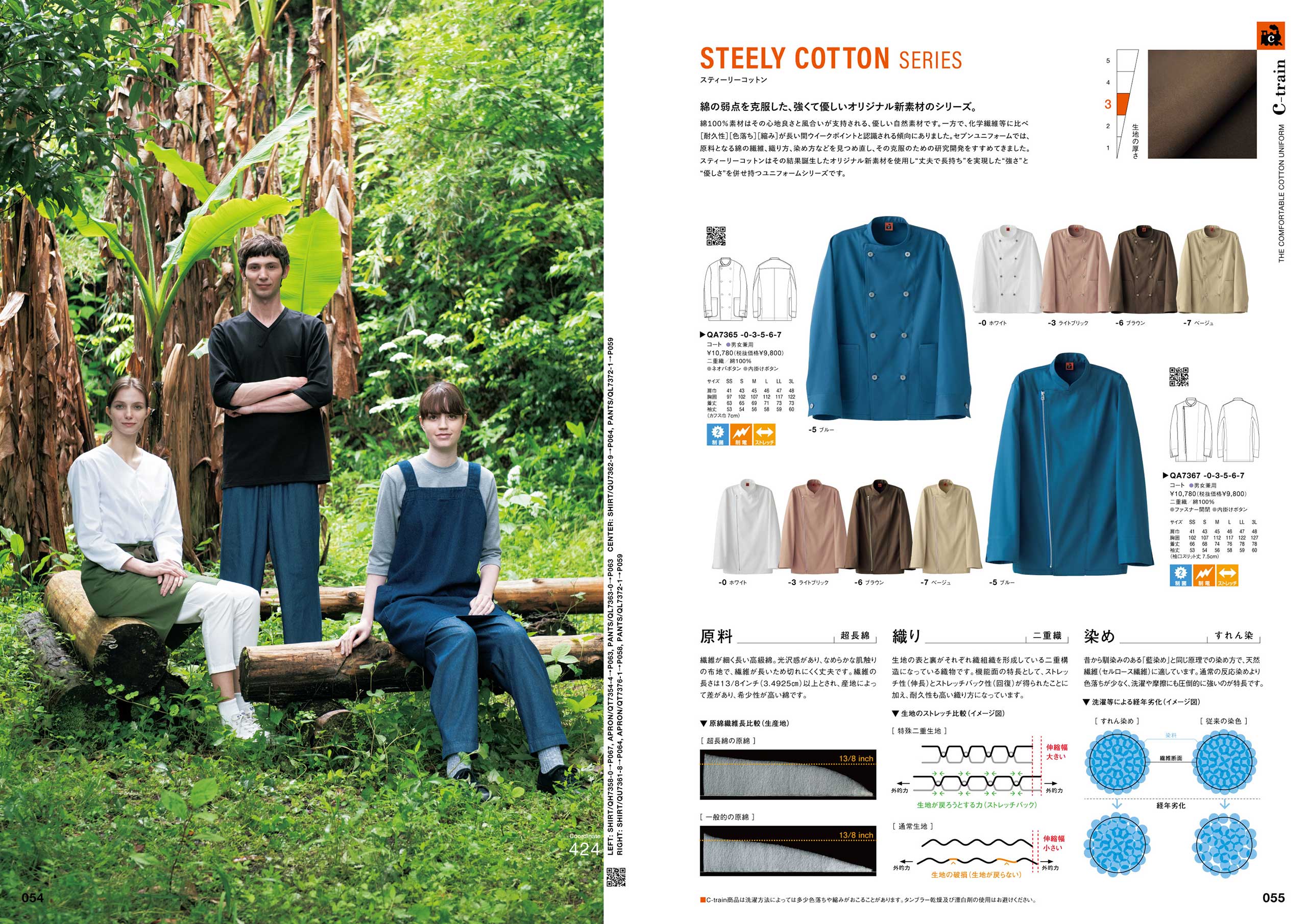 SEVEN UNIFOM CATALOG 74