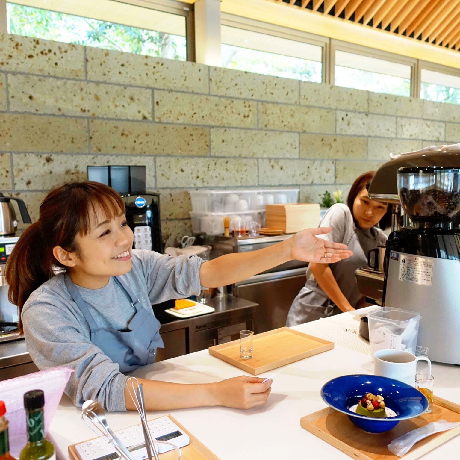 鎌倉文華館 鶴岡ミュージアム カフェ